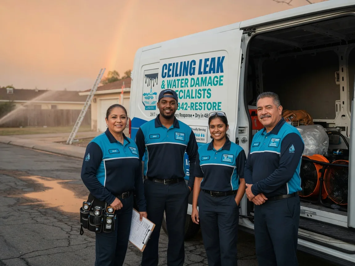 Ceiling Leak Cleanup company in Sugar Hill, NH